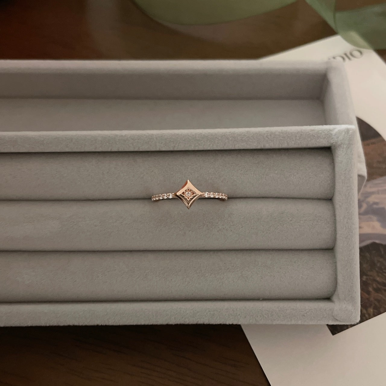 Rhombus Ring