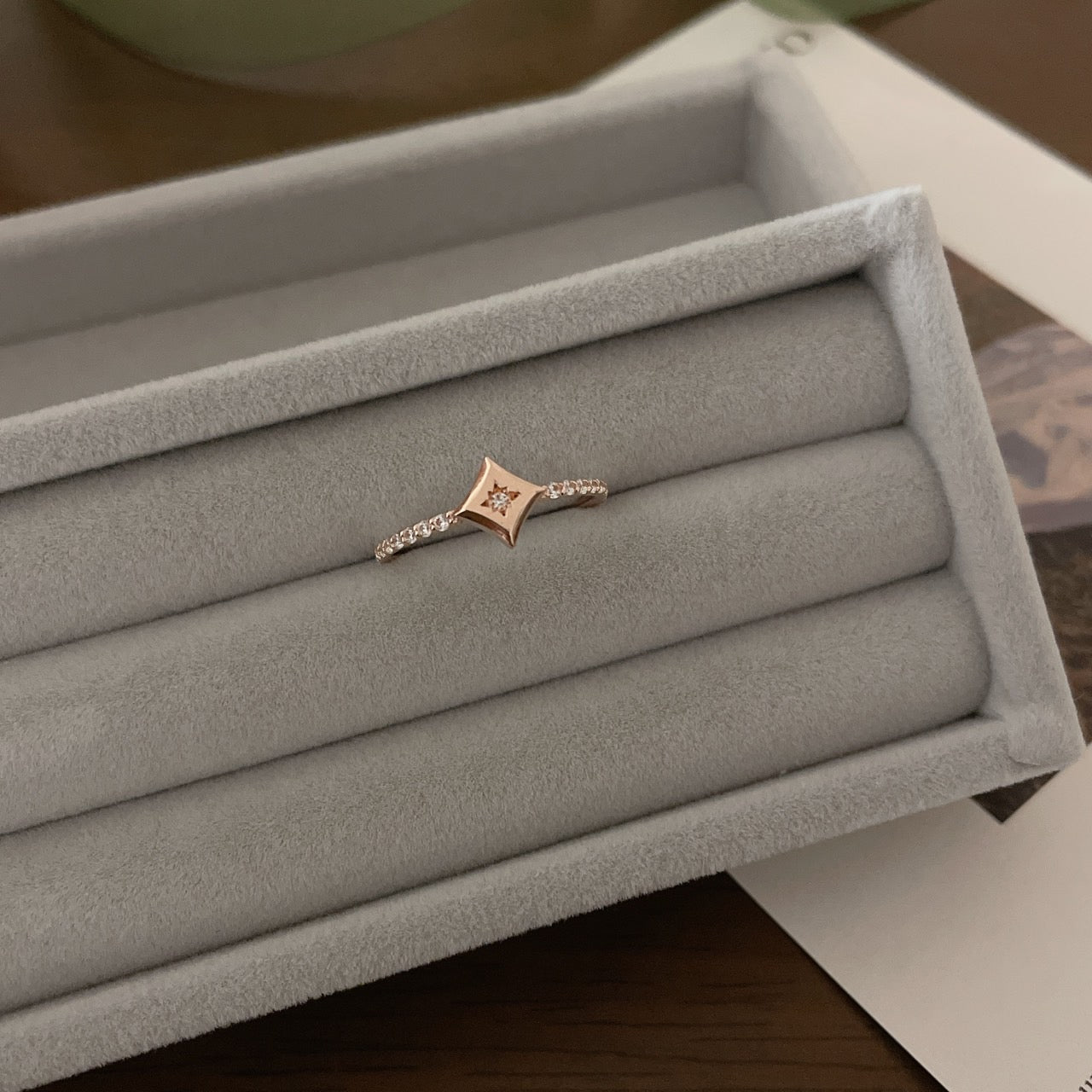 Rhombus Ring