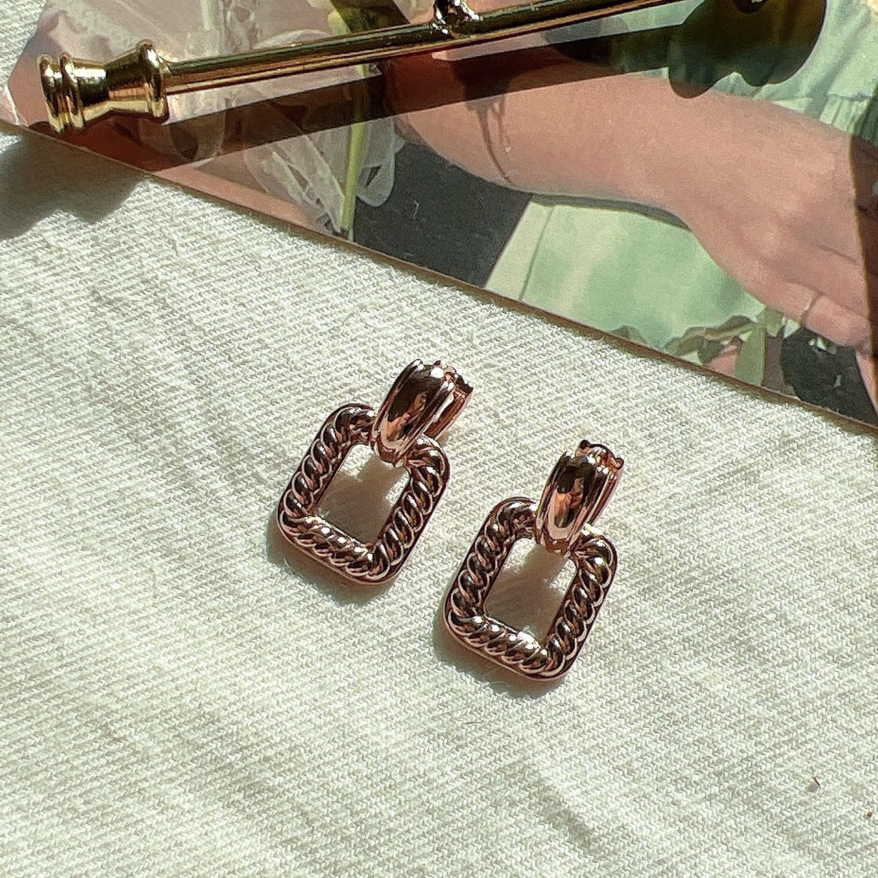 Square Earrings