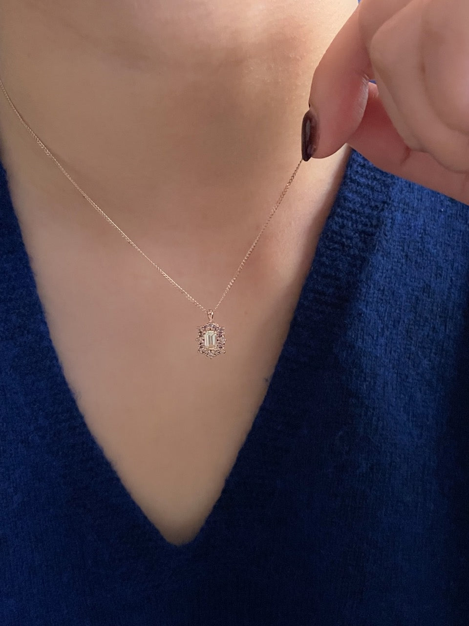 Yellow Light Necklace