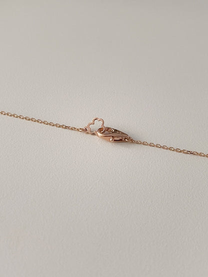Heart Station Necklace