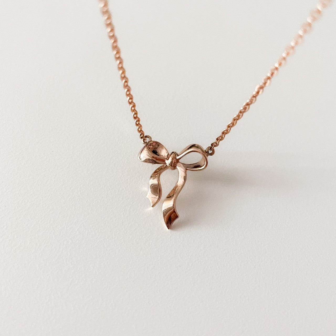 Ribbon Necklace