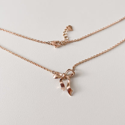 Ribbon Necklace