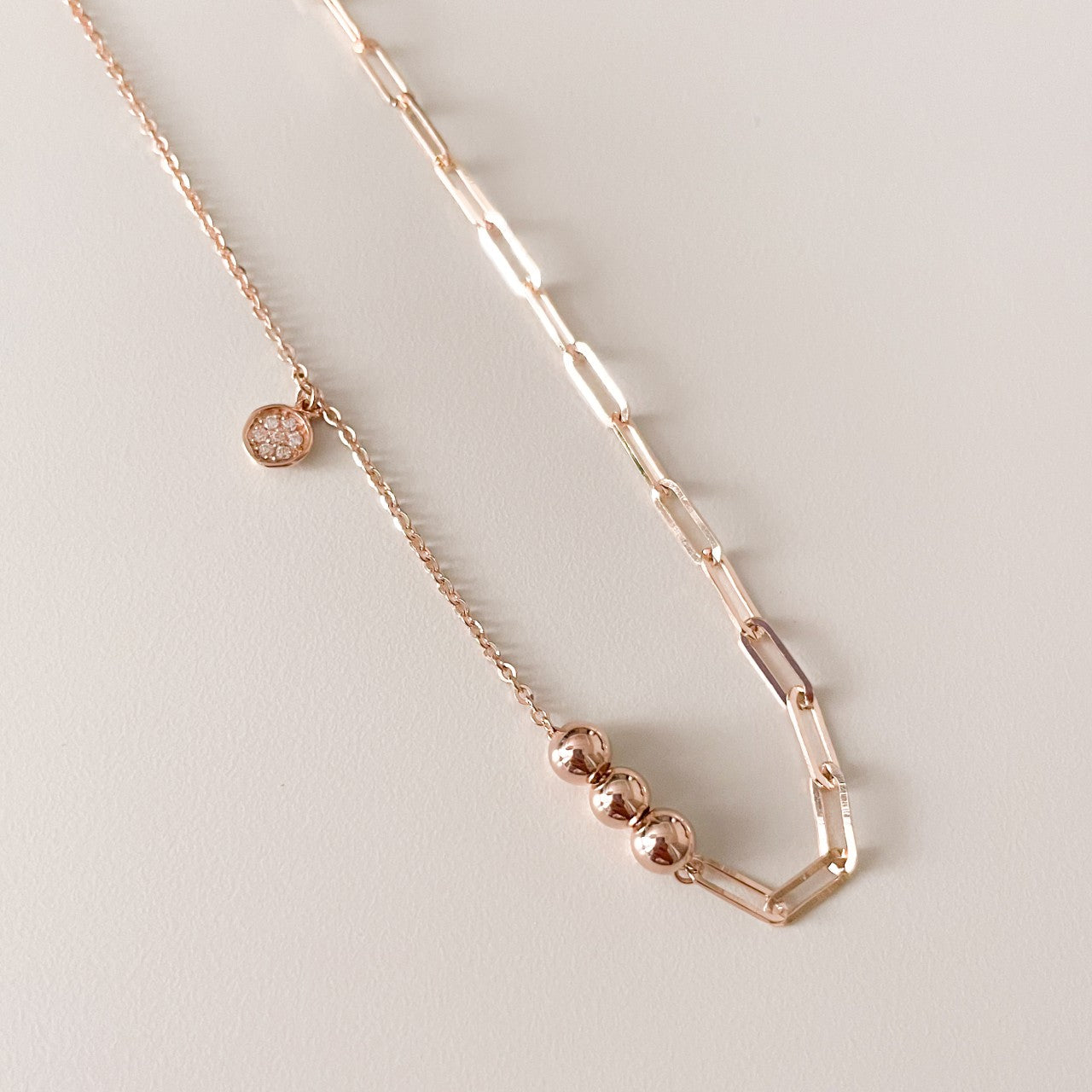 Ball Point Necklace