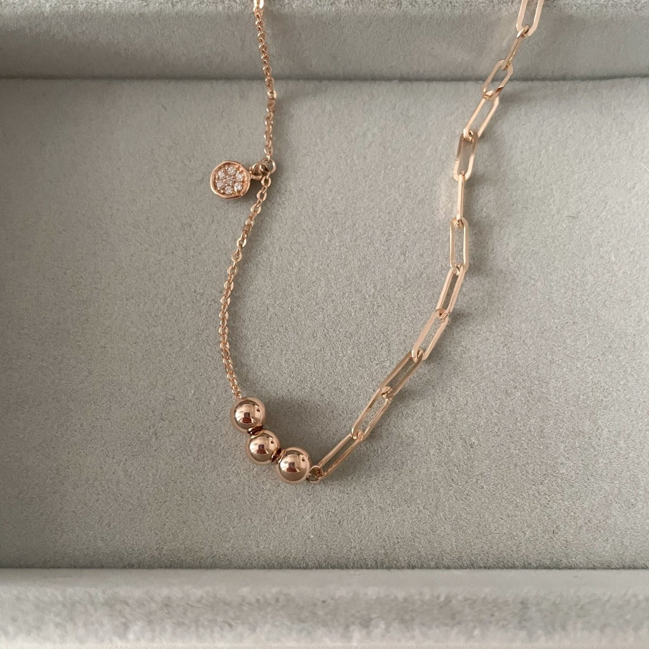 Ball Point Necklace