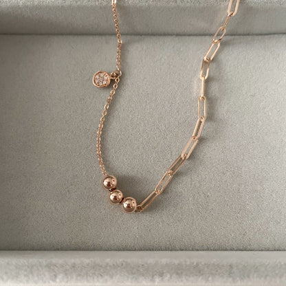 Ball Point Necklace