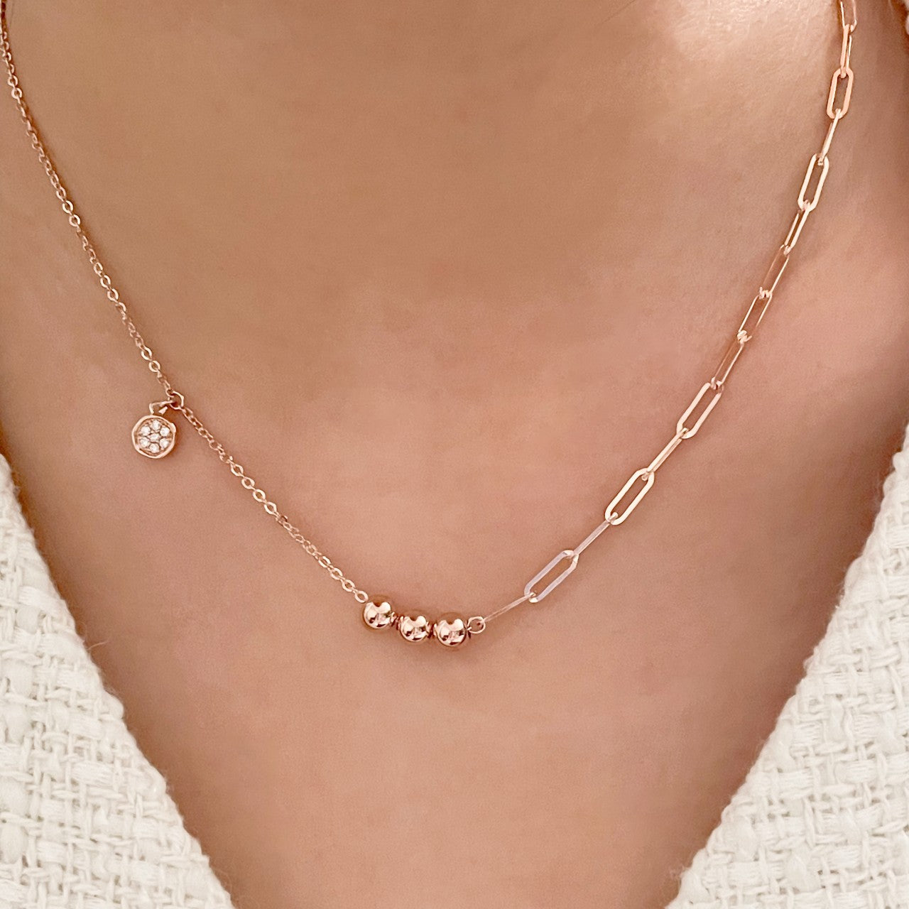Ball Point Necklace