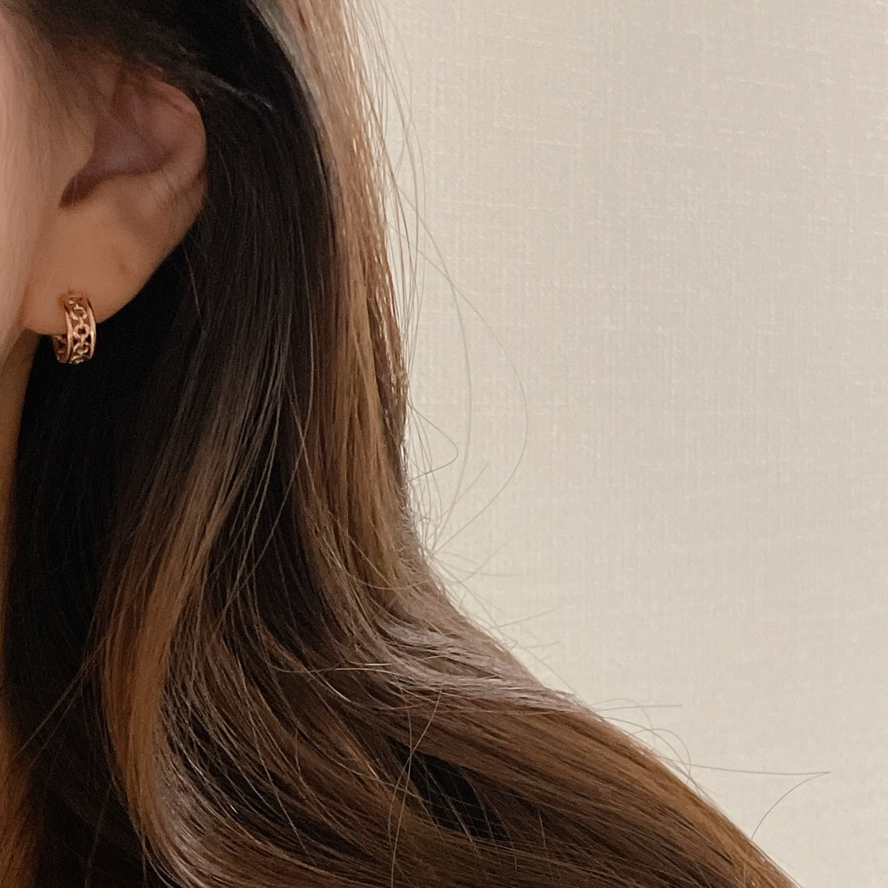 round Hoop Earrings