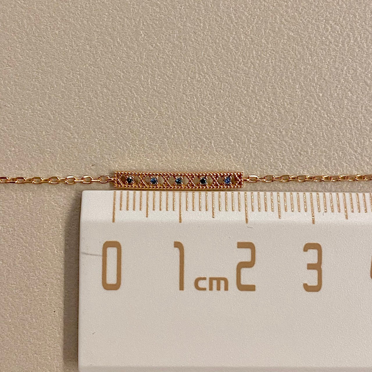 Blue Diamond Bracelet