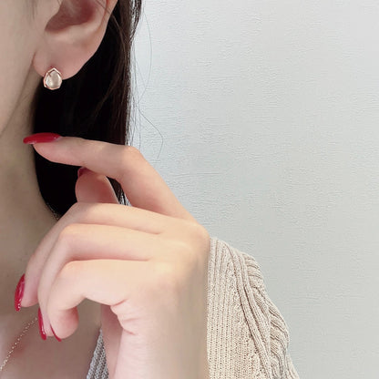 Moonstone Earrings