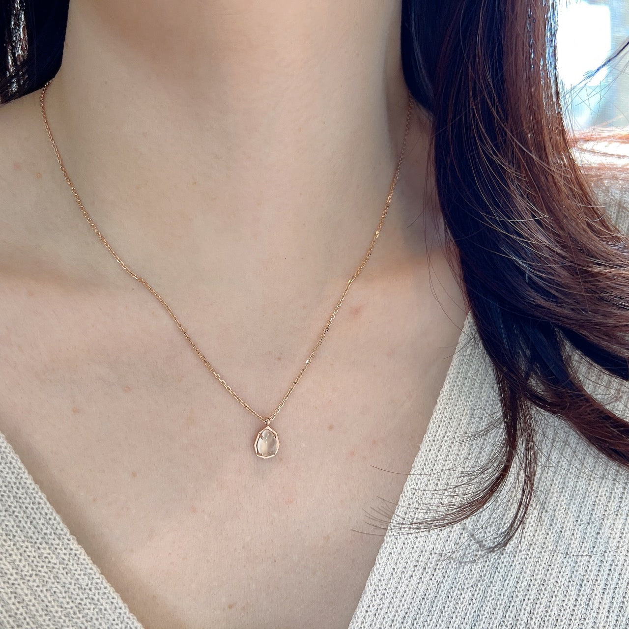 Moonstone Necklace