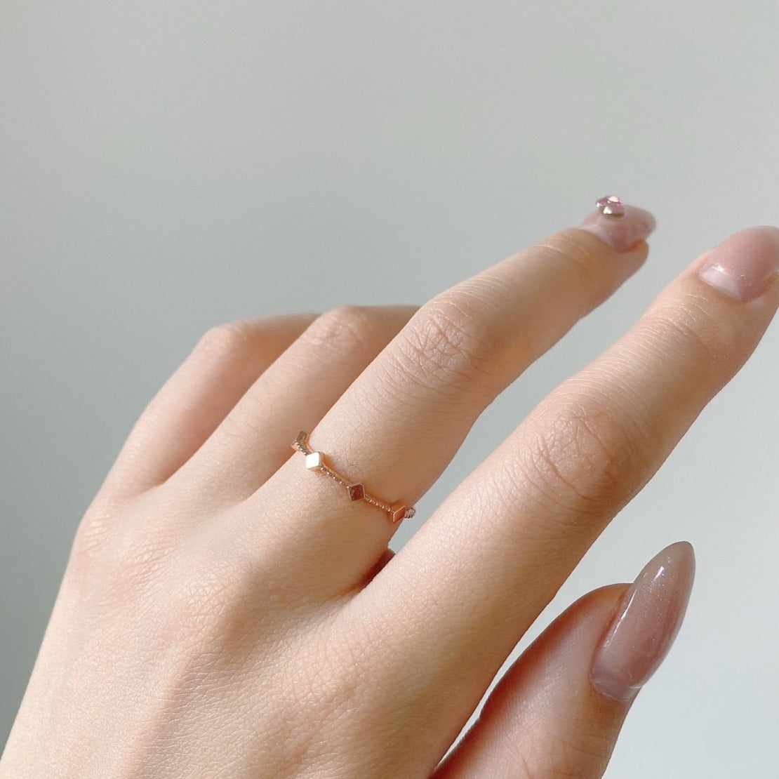 Rhombus Ring
