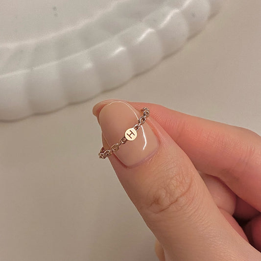 Custom Initial Ring