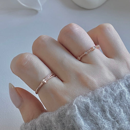 Knot and Clover Ring
