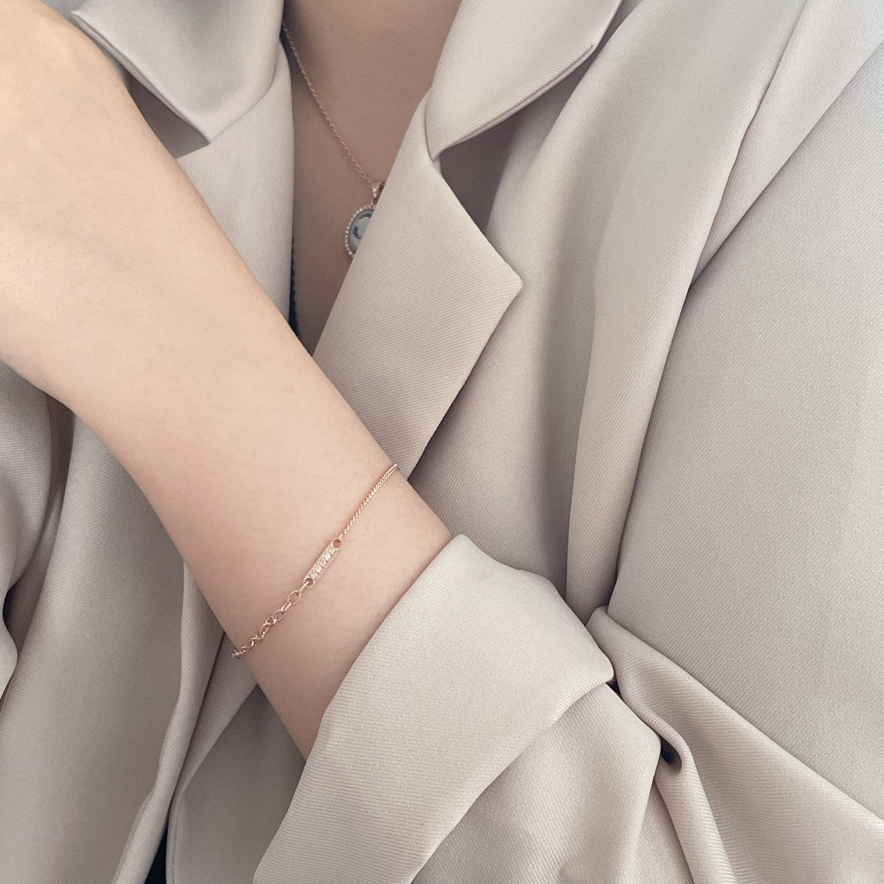 Diamond ChainBracelet
