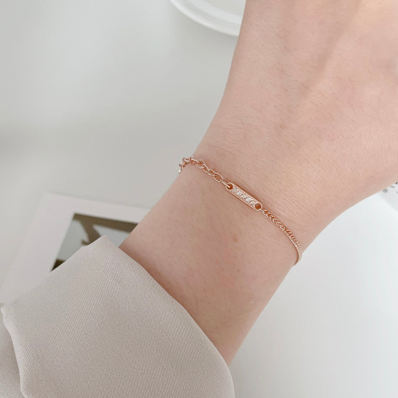 Diamond ChainBracelet