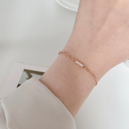 Diamond ChainBracelet