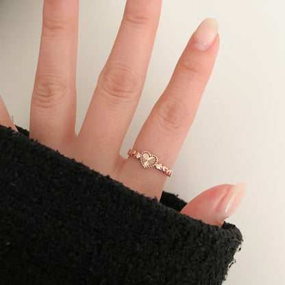 Heart Signet Ring