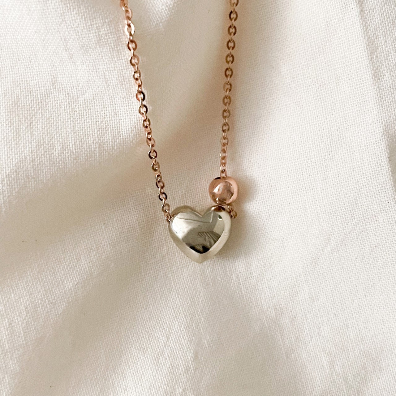 Puffed Heart Earrings