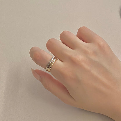 Plain Dome Ring