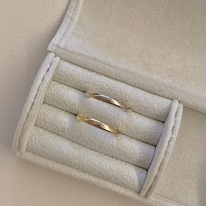 Plain Dome Ring