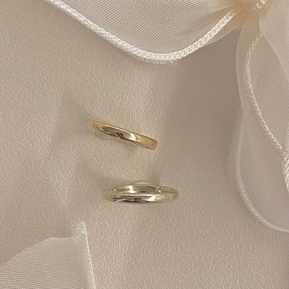 Plain Dome Ring