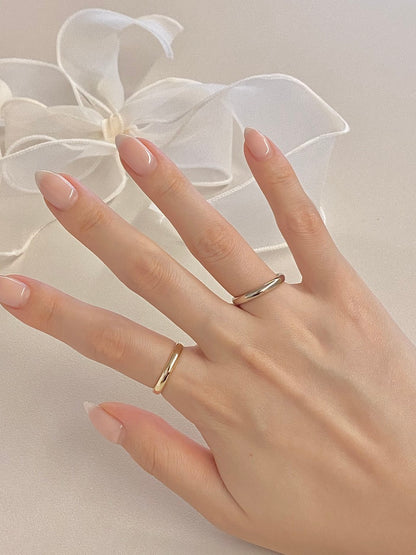 Plain Dome Ring