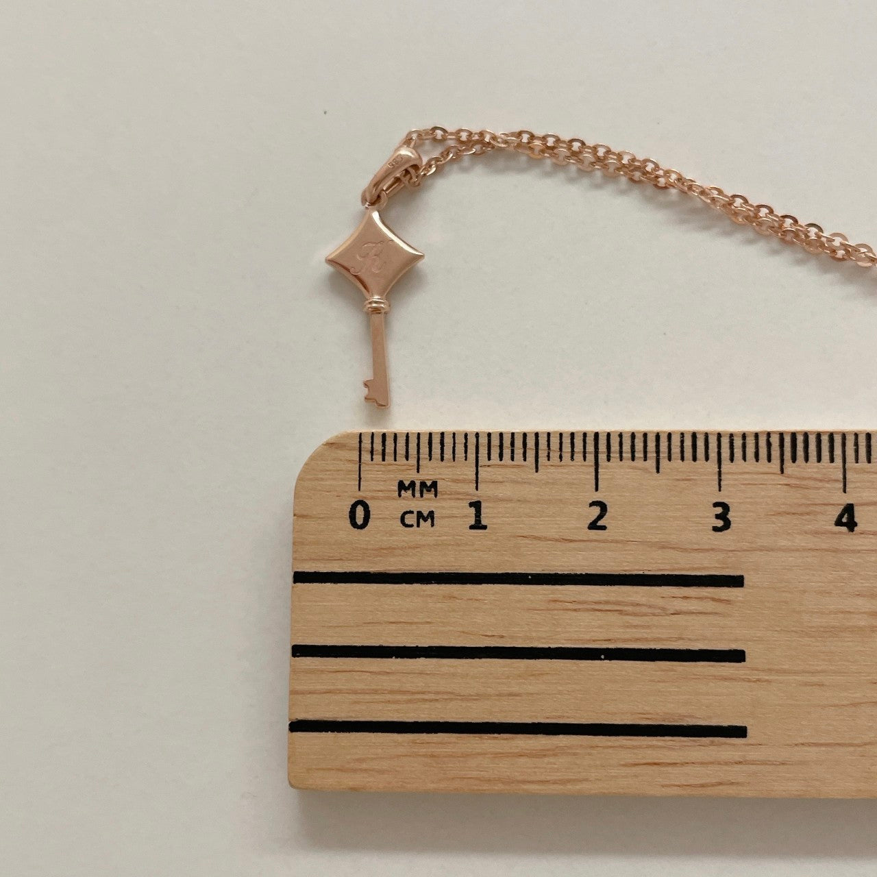 Personalized Key Necklace