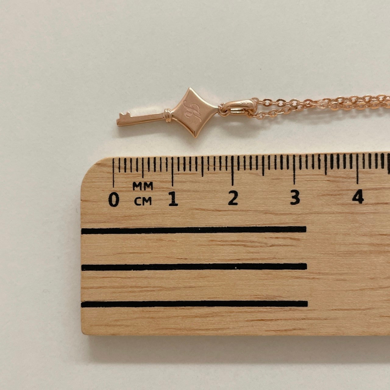 Personalized Key Necklace