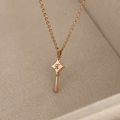 Personalized Key Necklace