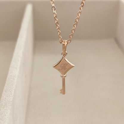 Personalized Key Necklace