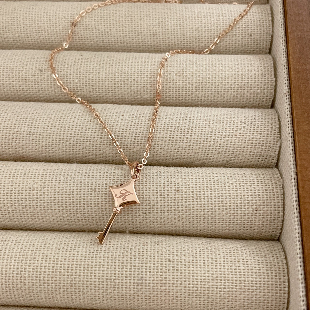 Personalized Key Necklace
