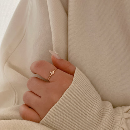 Butterfly Ring
