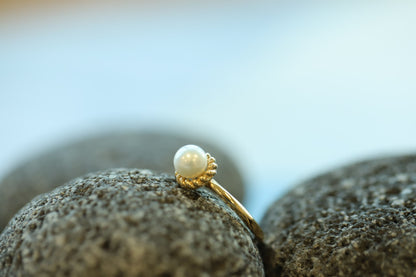 Pearl Ring