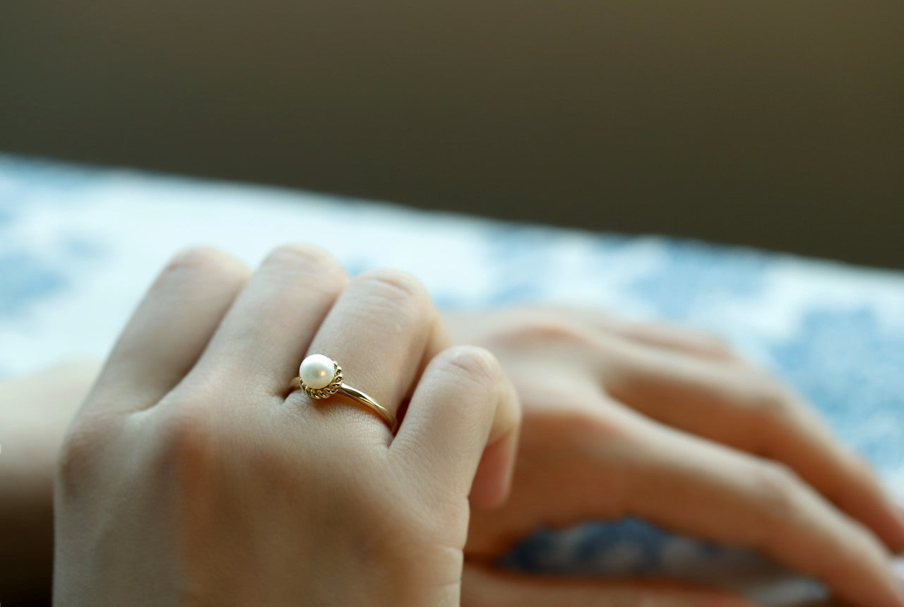 Pearl Ring