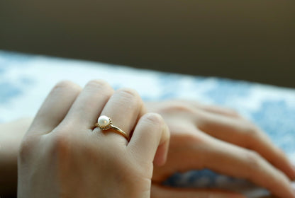Pearl Ring