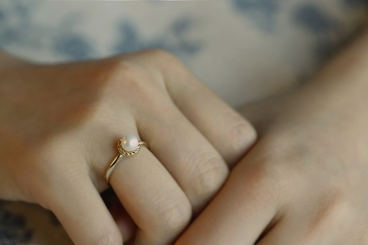 Pearl Ring