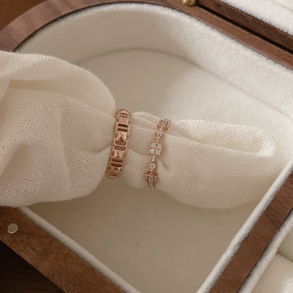 Square Chain Ring