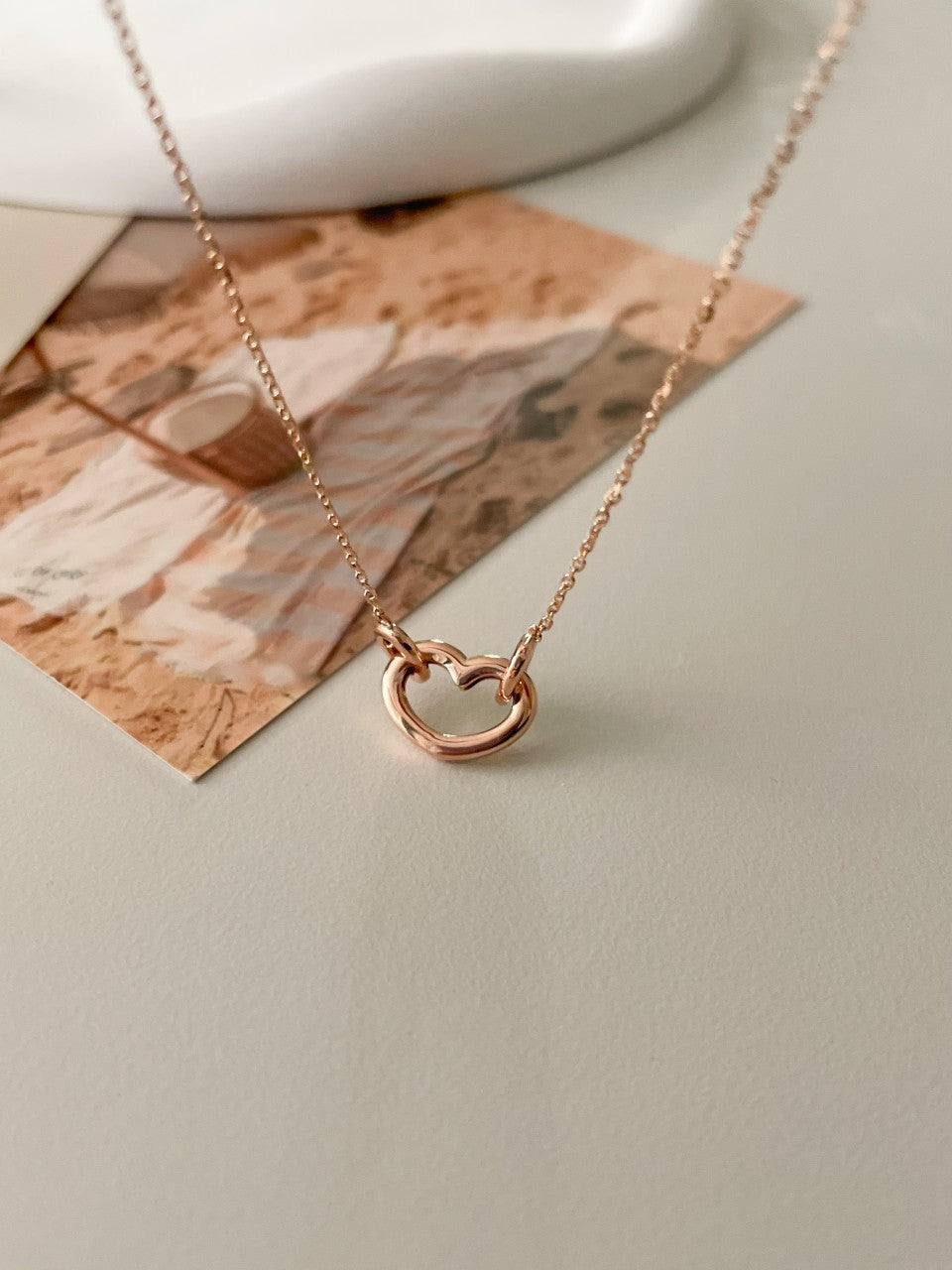 Heart Pendant Necklace