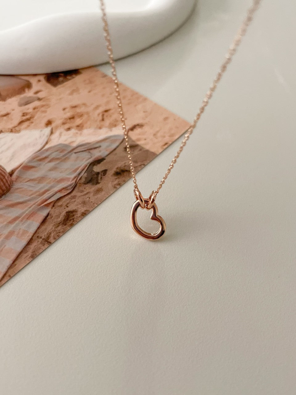 Heart Pendant Necklace