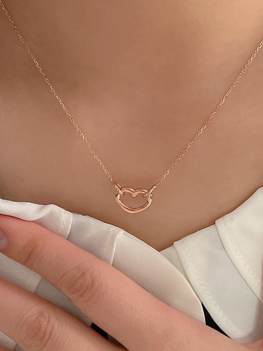 Heart Pendant Necklace