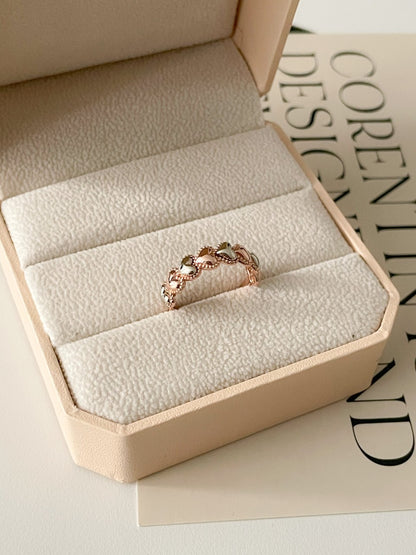 Heart Link Ring