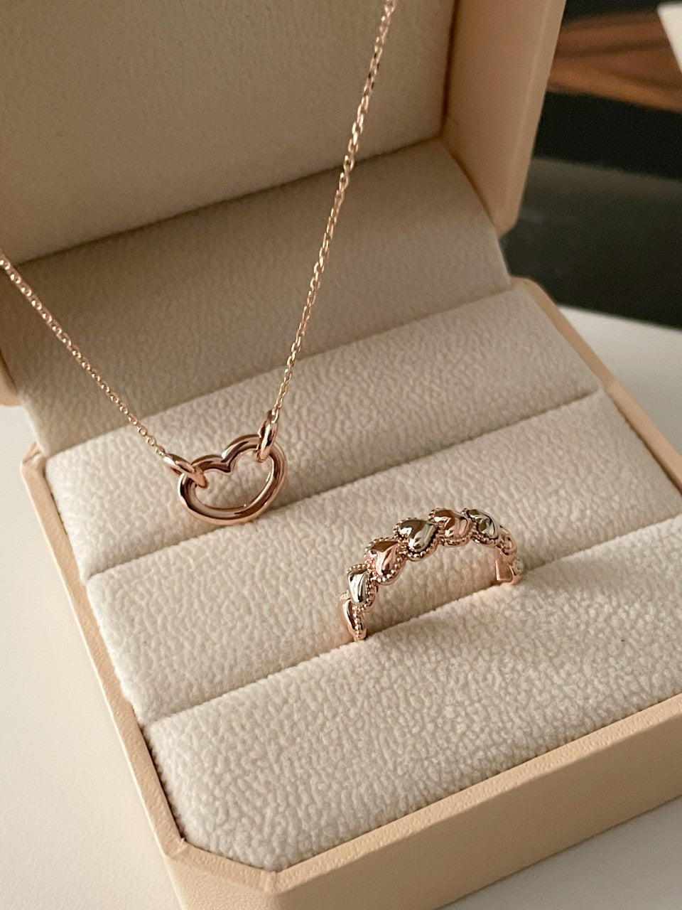 Heart Pendant Necklace