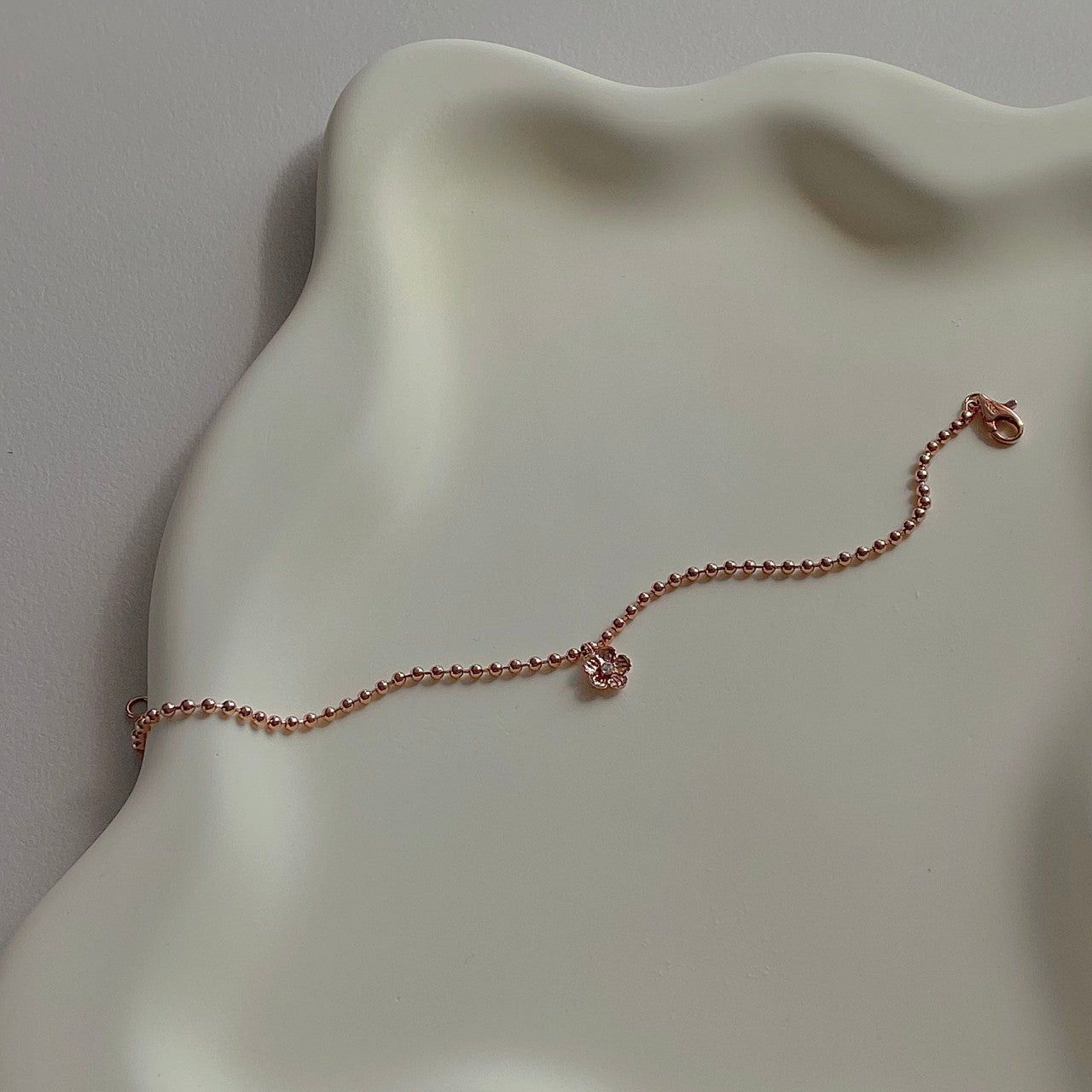 Flower Diamond Bracelet