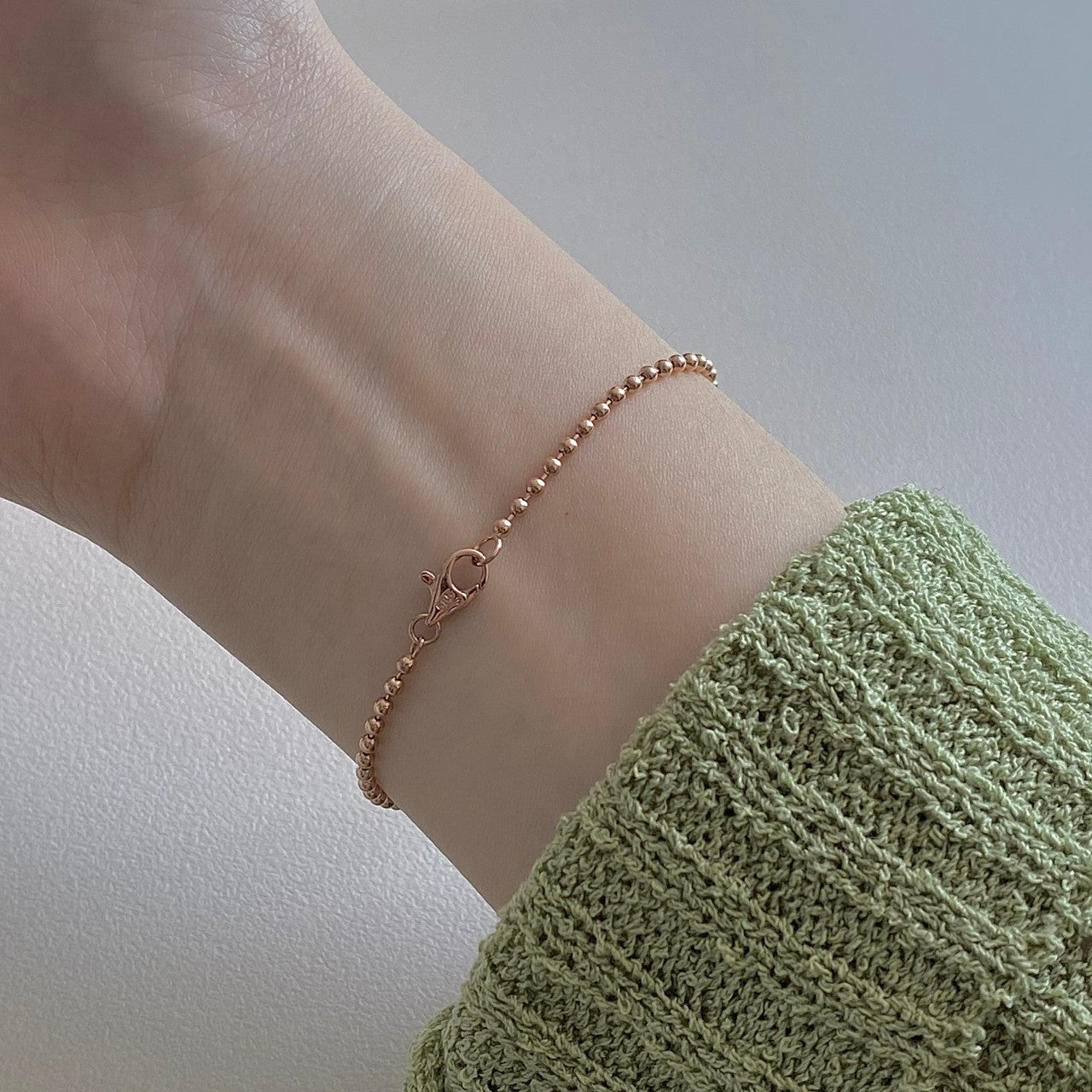 Flower Diamond Bracelet