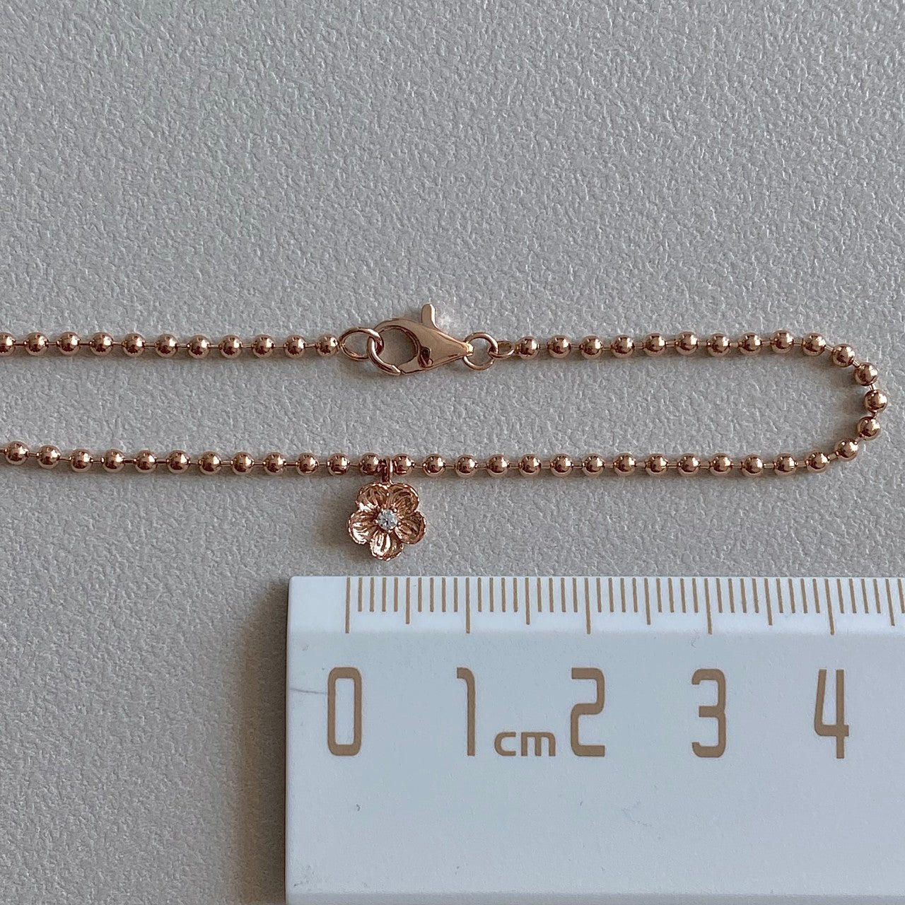Flower Diamond Bracelet