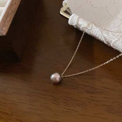 Black Pearl Necklace