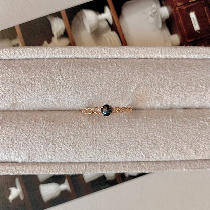 Black Diamond Ring