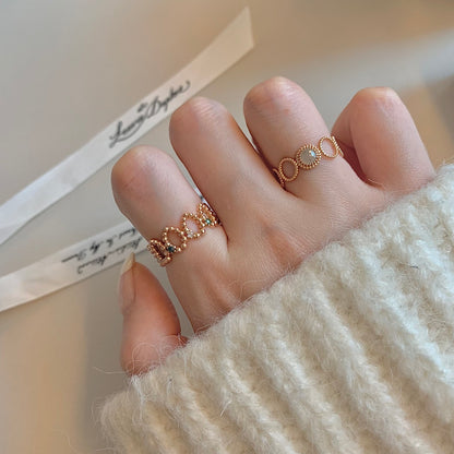 Teardrop Chain Ring