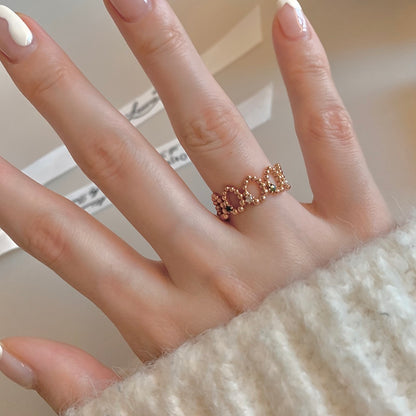 Teardrop Chain Ring